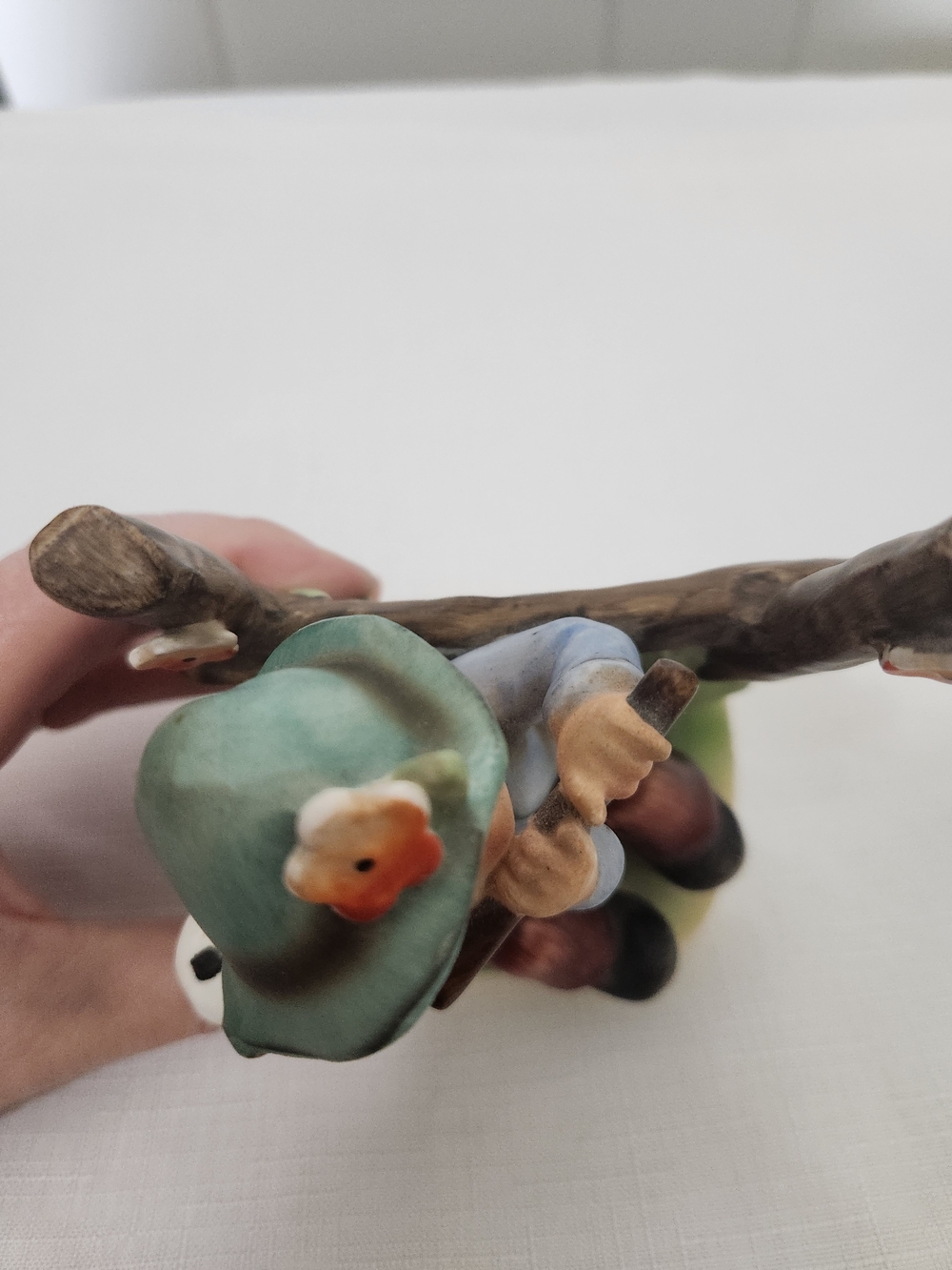 Napcoware Hand-Painted Boy with Dog Figurine - Picture 10 of 10